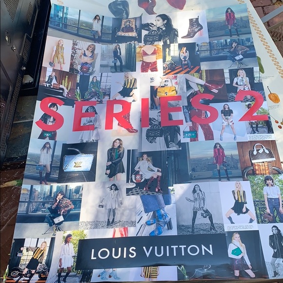 Series 2 Louis Vuitton exhibit poster - Picture 2 of 4